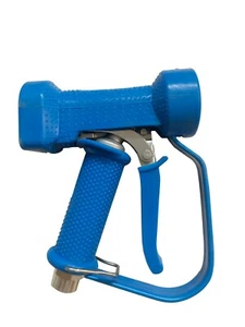 Washdown Heavy Duty Water Gun - 304 Stainless Steel + 95°C - Picture 1 of 7