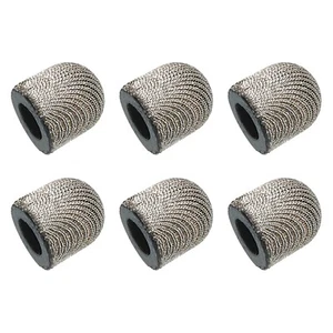 6pcs Stylus Pen Tips Conductive Fiber Capacitive Touch Screen Pens Tip 6mm - Zdjęcie 1 z 7
