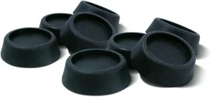 Lavadora - Almohadillas antivibración - Sin ruido, arandelas para caminar - Juego de 8, - Imagen 1 de 3