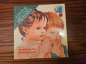 Vintage 1980s Golden Look Look Book Little Prayers Eloise Wilkin - Picture 1 of 2