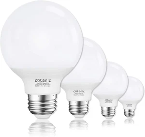 Vanity Light Bulb 5000K Daylight,G25 LED Globe Light Bulbs for Bathroom Vanity M - Picture 1 of 6
