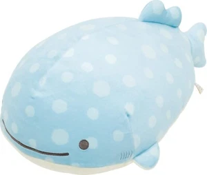 San-X ?MO01701 Jinbe-san Super Mochimochi Plush Doll M 140x200x325mm Japan - Picture 1 of 11