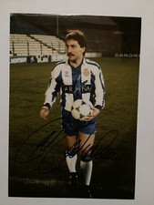 Autograph WOLFRAM WUTTKE-Espanyol Barcelona-Press Photo-Deceased-Bor.M'gladbach