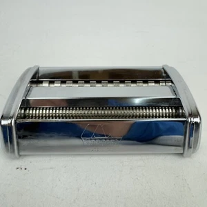 Vtg Marcato Atlas 150 Spaghetti And Fettuccine Cutter Attachment Pasta Italy - Picture 1 of 9