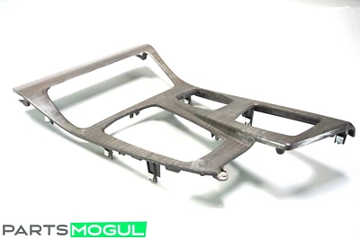 2009-2016 BMW 535I ПЕРЕДНЯЯ ВЕРХНЯЯ ЦЕНТРАЛЬНАЯ КОНСОЛЬ ОТДЕЛКА КРЫШКА ОБОДОК ПАНЕЛЬ OEM - Изображение 1 из 4