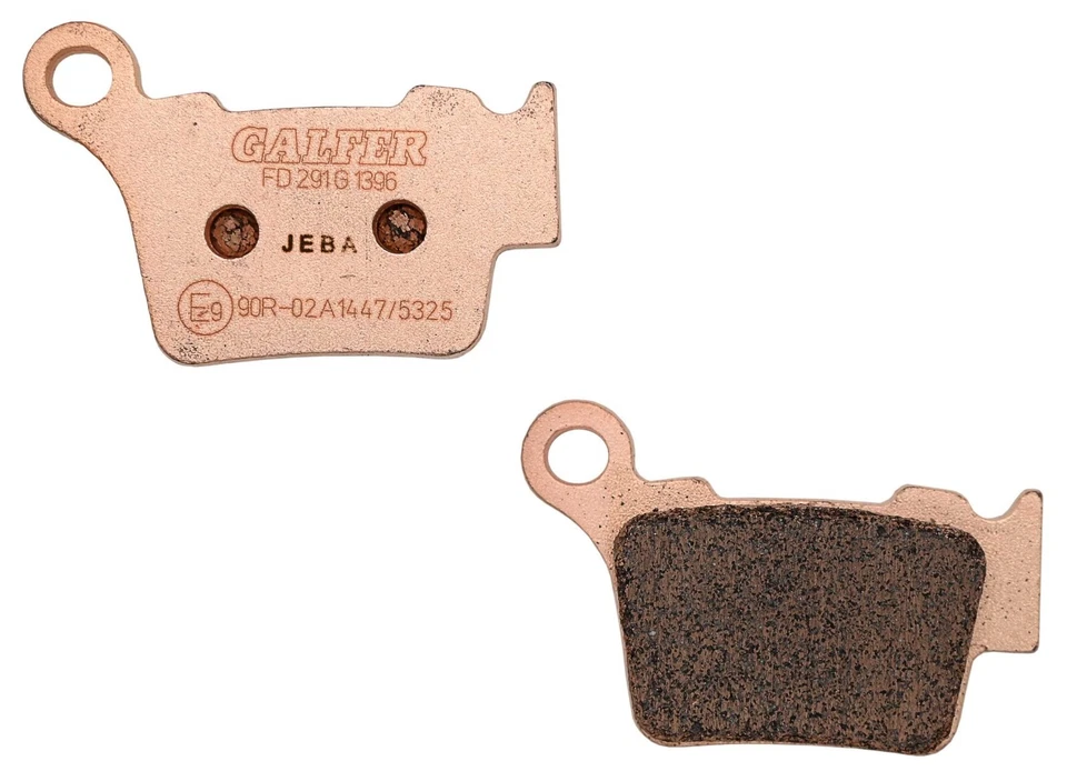 KTM / Husq / GasGas / Sherco 刹车片 Galfer 烧结双 H 后 2003 - 2025 — 第 1/1 张图片