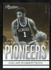 Oscar Robertson 2013-14 Prestige Prestigious Pioneers #15 Insert Card