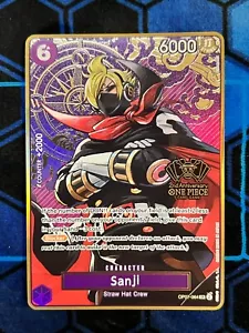Sanji (One Piece 2nd Anniversary Set) OP07-064 One Piece Promo English - Picture 1 of 1