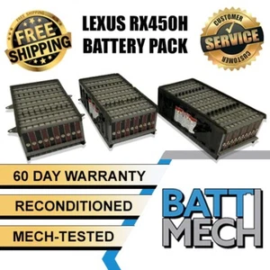 2010-2015 Lexus RX450H Hybrid Battery Pack 30 Cells Modules Balanced - Picture 1 of 2
