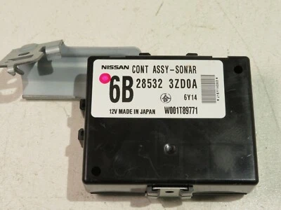 Infiniti QX80 Z62 2015-2017 5,6 L V8 tracción trasera asistente de estacionamiento módulo de sonda OEM Foto 1 de 3