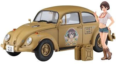 Wild Egg Girls, VW Volkswagen 1:24 Plastic Model Kit HASEGAWA - Immagine 1 di 4