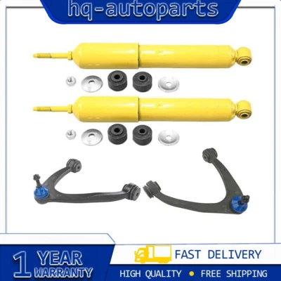 Brazos de control de amortiguadores con rótula para Chevrolet Silverado 2500 HD 6,0 L 2010 2009 Foto 1 de 4