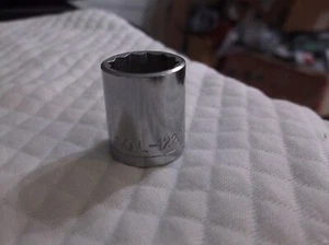 Kal 1014T Shallow Socket 12pt 7/16" x 1/4" Drive Made in Japan - Picture 1 of 2