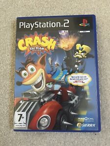 Crash Bandicoot Tag Team Racing PS2 Game