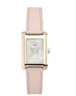 Timex Women's Tw2u06000 Meriden 21mm Pink/rose Gold-tone Leather 