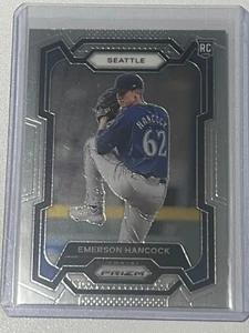 2024 Panini Prizm - #172 Emerson Hancock (RC) Seattle Mariners - Picture 1 of 6