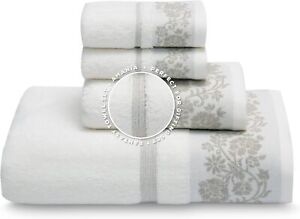 Premium Towels Set 2 Piece Bath Towel 2 Piece Hand Towel 100% Cotton Washcloth