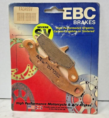 EBC FA349SV PASTILLAS FRENO KAWASAKI BRUTE FORCE 650 4X4 & KFX450R (69303499) sw Foto 1 de 2