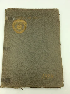 1928 CRANE TECHNICAL HIGH SCHOOL YEARBOOK - Chicago - Science and Craft - Picture 1 of 3