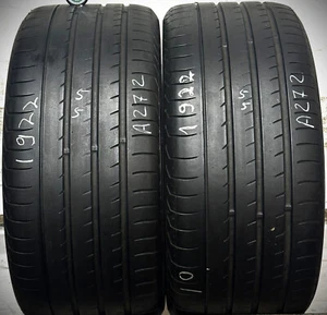 2x neumáticos de verano Yokohama Advan Sport V105 295/40 R20 110Y A272 5,5 mm D22 - Imagen 1 de 8