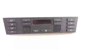 BMW 5 SERIES E39 AIR CONDITIONING HEATER CLIMATE CONTROL UNIT 64116902548 # - Picture 1 of 6