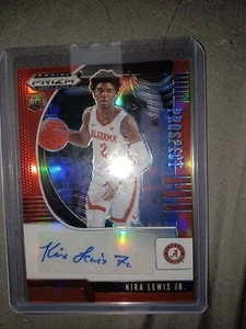 2020-21 Panini Prizm Draft Picks Prospect Blue /149 Kira Lewis Jr Rookie Auto - Bild 1 von 2