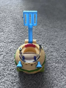 2013 Sponge Bob Squarepants Krabby Patty Wagon Burger Launcher Nickelodeon X4079 - Picture 1 of 6