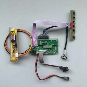 Monitor VGA Test Board Controller Kit Work For LQ10D421 LQ10D42 LQ10D41 640×480  - Picture 1 of 7
