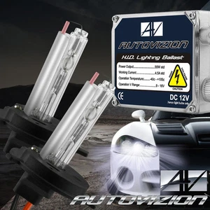 55w HID Conversion Kit H1/9005/9006/H13/9003/H4/H7/5202 Headlight Fog Light - Picture 1 of 12