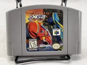 Extreme-G 2 N64 (Nintendo 64, 1998) Authentic Cleaned, Tested Working (w/pics) - Picture 1 of 5