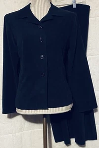 Beautiful Soft Women’s FIRST OPTION Skirt Suit Purple Size 10P Long Skirt - Picture 1 of 9