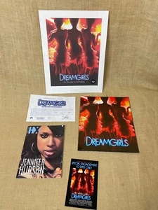 DREAMGIRLS Movie LIMITED EDITION LITHOGRAPH Program + MORE Jennifer Hudson - Picture 1 of 10