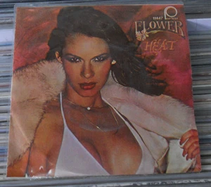 FLOWER -MIDNIGHT DANCING- PART 1 & 2 MEXICAN 7” SINGLE PS DISCO - Picture 1 of 4