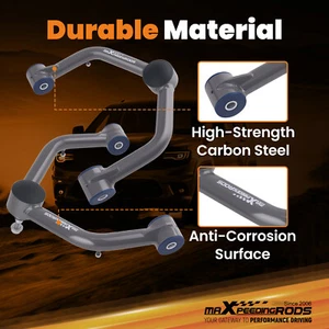 2-4" Lift Upper Control Arms Poly Bushing for 1999-2006 Silverado Sierra 1500 - Picture 1 of 12