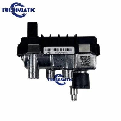Left Turbo actuator G-008 763493 for Audi Q7 4.2 TDI 240 Kw 326 HP BTR 2007-2009 - Imagem 1 de 4