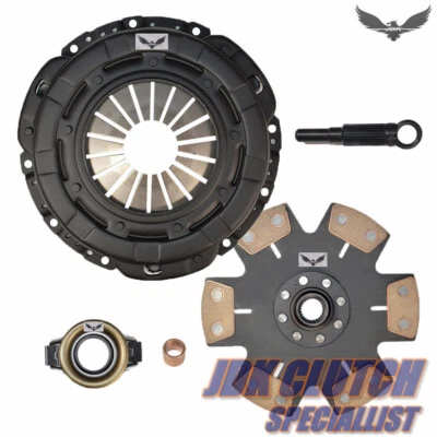 KIT EMBRAGUE JDK STAGE 4 para Nissan Altima y Sentra 2002 2003 2004 2005 2006 2,5 L Foto 1 de 4