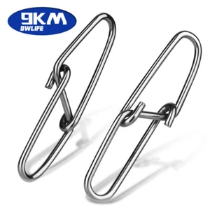 Fishing Snap 50~200Pcs Bait Pin Duo Lock Link Quick Change Snap Lure Connector - Picture 1 of 15