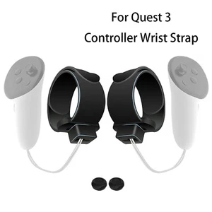 For Quest 3/Quest2 VR Controller Anti-Lost Wristband Strap Lanyard Wrist Strip - Picture 1 of 10