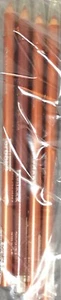 Set of 4 Jordana Kohl Kajal 7" Lip Liner Pencils Bronze Sealed .046 oz 1.3 g NEW - Picture 1 of 3