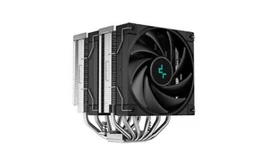 Deepcool AK620 ZERO DARK CPU Refroidisseur d'air, Double tour, Noir, Haute performance - Photo 1/4