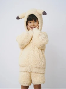 Kids 140 US 11-12  GELATO PIQUE Pokémon Pokemon Pajama Set Pikachu Xmas gift - Picture 1 of 15