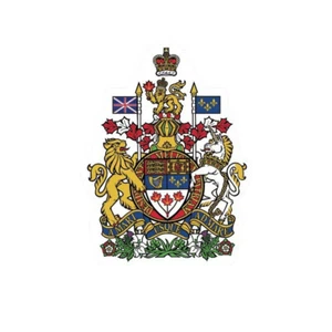 Calcomanía adhesiva escudo de armas de Canadá - Imagen 1 de 3