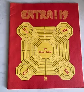 1975 Unused EXTRA! 19 Level 19 Series R Macmillan Reading Program workbook USA - Picture 1 of 4