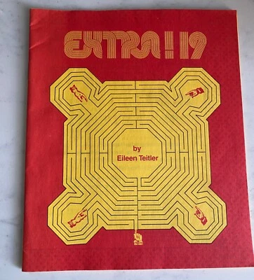 1975 Unused EXTRA! 19  Level 19 Series R Macmillan Reading Program  workbook USA - Image 1 of 4