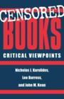 Censored Books: Critical Viewpoints By
