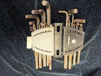 HUSKY SAE/Metric Hex Key (26-Pcs) Set Durable Alloy Steel Repair Tools - Image 1 of 2