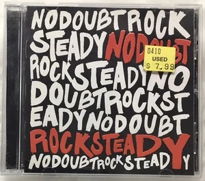Rock Steady by No Doubt (CD, Dec-2001, Interscope (USA)) - Picture 1 of 2