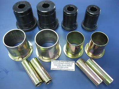 Front Control Arm Bushing Insert Set Kit 94-04 Mustang 99-04 Cobra Ford 43144 - Image 1 of 2