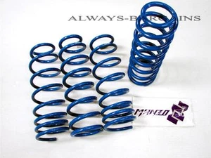 Manzo Lowering Springs Fits Infiniti G35 03-08 Coupe 3.5L VQ35DE RWD SKP30 - Picture 1 of 1