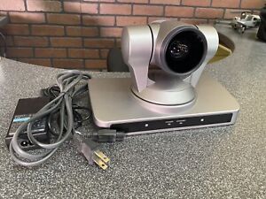 SONY EVI-HD3V HD PTZ VIDEO CAMERA Conference Conferencing Web Zoom w/ PWR Supply